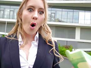 Ivy Maddox got picked up by Martin Gun outdoors